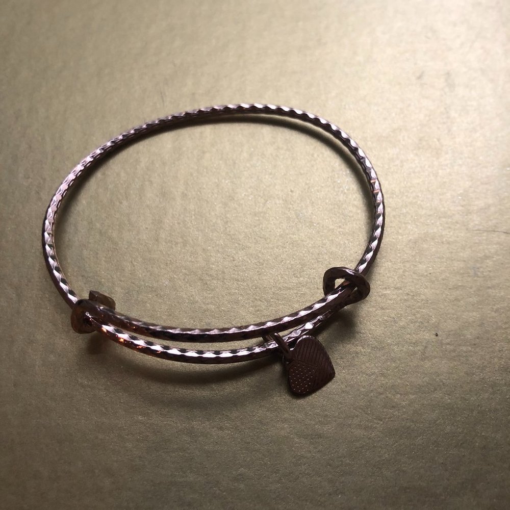 Alex & Ani (Rose Gold Bracelet!)